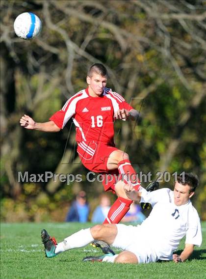 Thumbnail 2 in Wilson @ Dallastown (D3 Round 1 Playoff) photogallery.