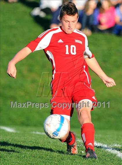 Thumbnail 3 in Wilson @ Dallastown (D3 Round 1 Playoff) photogallery.
