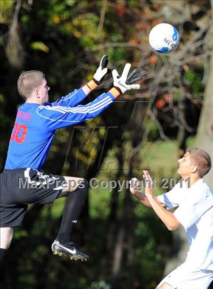 Thumbnail 2 in Wilson @ Dallastown (D3 Round 1 Playoff) photogallery.