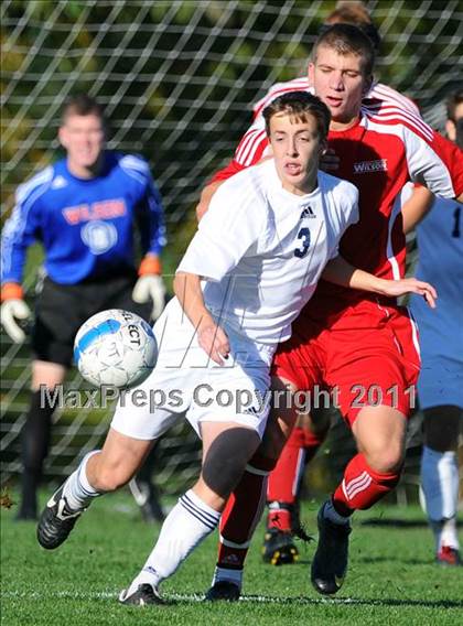 Thumbnail 2 in Wilson @ Dallastown (D3 Round 1 Playoff) photogallery.