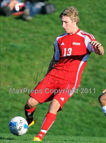 Thumbnail 2 in Wilson @ Dallastown (D3 Round 1 Playoff) photogallery.