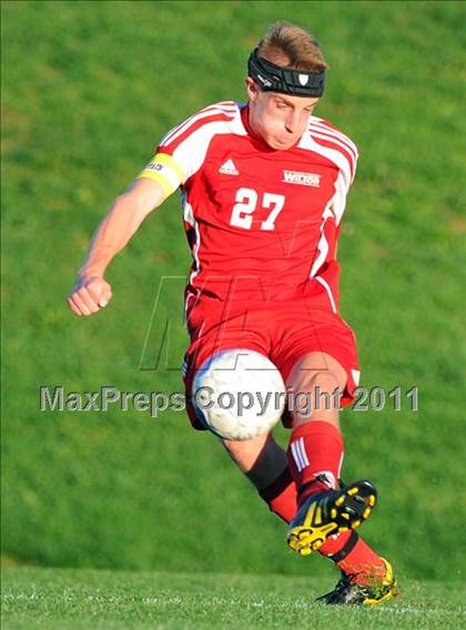 Thumbnail 3 in Wilson @ Dallastown (D3 Round 1 Playoff) photogallery.