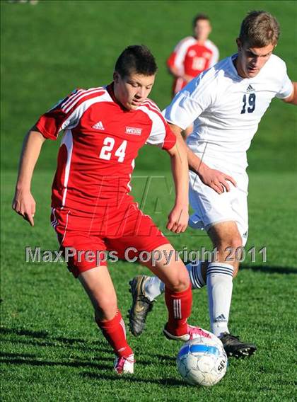 Thumbnail 3 in Wilson @ Dallastown (D3 Round 1 Playoff) photogallery.