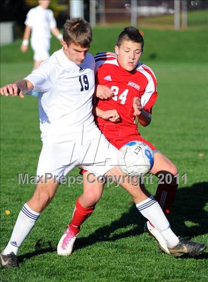 Thumbnail 1 in Wilson @ Dallastown (D3 Round 1 Playoff) photogallery.