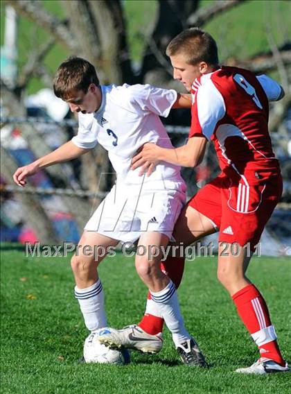 Thumbnail 1 in Wilson @ Dallastown (D3 Round 1 Playoff) photogallery.