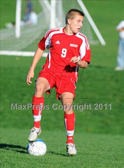 Thumbnail 3 in Wilson @ Dallastown (D3 Round 1 Playoff) photogallery.