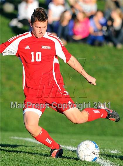 Thumbnail 2 in Wilson @ Dallastown (D3 Round 1 Playoff) photogallery.