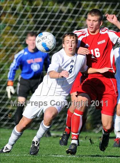 Thumbnail 1 in Wilson @ Dallastown (D3 Round 1 Playoff) photogallery.