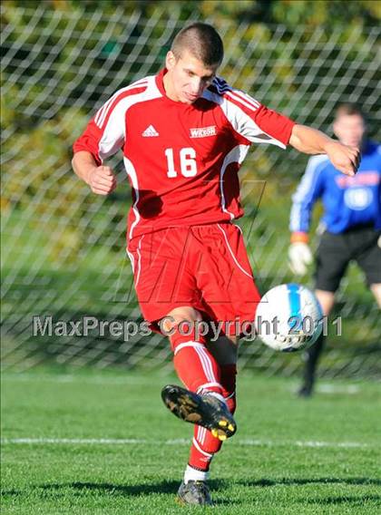 Thumbnail 1 in Wilson @ Dallastown (D3 Round 1 Playoff) photogallery.