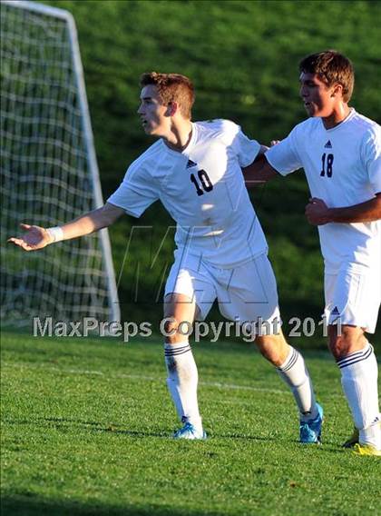 Thumbnail 2 in Wilson @ Dallastown (D3 Round 1 Playoff) photogallery.