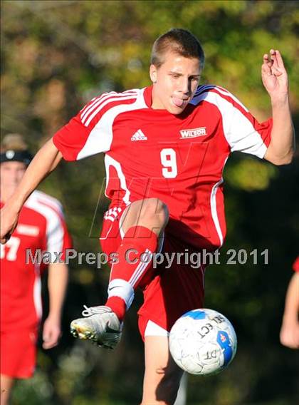 Thumbnail 2 in Wilson @ Dallastown (D3 Round 1 Playoff) photogallery.