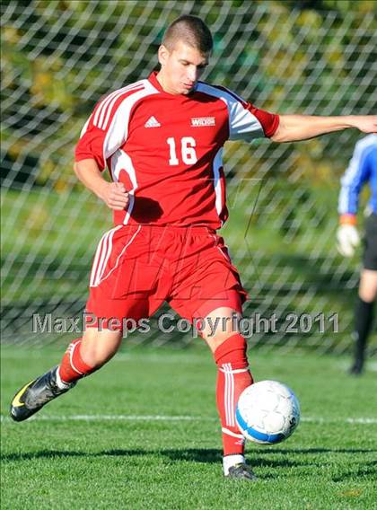 Thumbnail 3 in Wilson @ Dallastown (D3 Round 1 Playoff) photogallery.