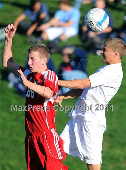 Thumbnail 2 in Wilson @ Dallastown (D3 Round 1 Playoff) photogallery.