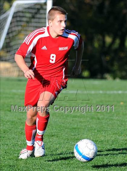 Thumbnail 3 in Wilson @ Dallastown (D3 Round 1 Playoff) photogallery.