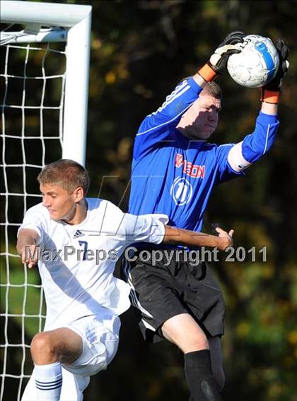 Thumbnail 1 in Wilson @ Dallastown (D3 Round 1 Playoff) photogallery.