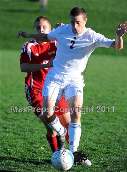 Thumbnail 2 in Wilson @ Dallastown (D3 Round 1 Playoff) photogallery.