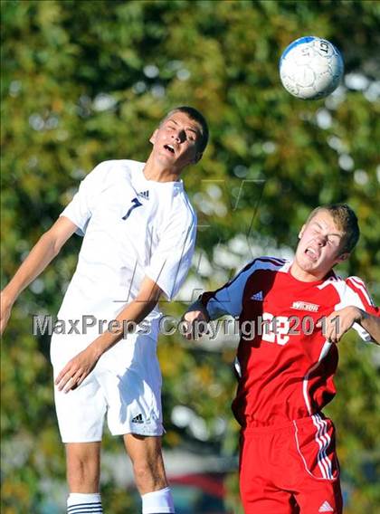 Thumbnail 2 in Wilson @ Dallastown (D3 Round 1 Playoff) photogallery.