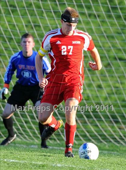 Thumbnail 3 in Wilson @ Dallastown (D3 Round 1 Playoff) photogallery.