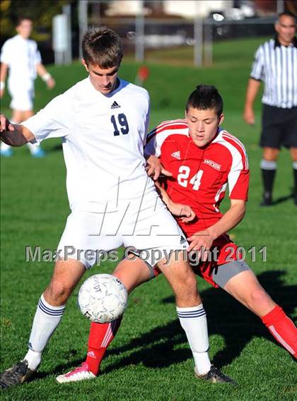 Thumbnail 2 in Wilson @ Dallastown (D3 Round 1 Playoff) photogallery.