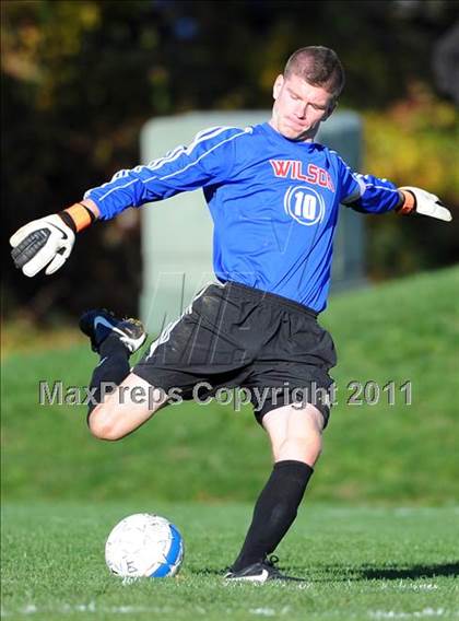 Thumbnail 1 in Wilson @ Dallastown (D3 Round 1 Playoff) photogallery.