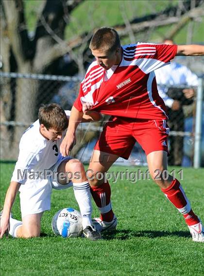 Thumbnail 2 in Wilson @ Dallastown (D3 Round 1 Playoff) photogallery.