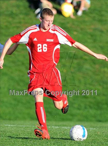 Thumbnail 3 in Wilson @ Dallastown (D3 Round 1 Playoff) photogallery.