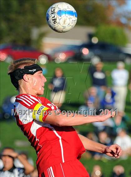 Thumbnail 3 in Wilson @ Dallastown (D3 Round 1 Playoff) photogallery.
