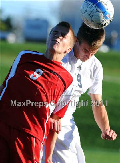 Thumbnail 3 in Wilson @ Dallastown (D3 Round 1 Playoff) photogallery.