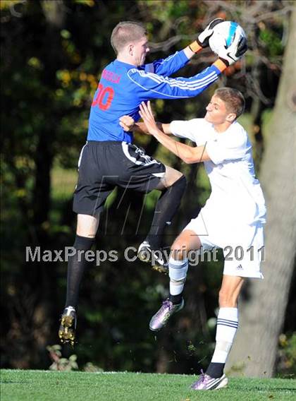 Thumbnail 3 in Wilson @ Dallastown (D3 Round 1 Playoff) photogallery.