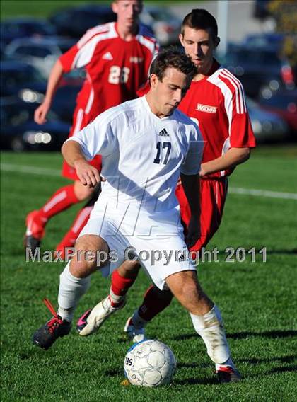 Thumbnail 1 in Wilson @ Dallastown (D3 Round 1 Playoff) photogallery.