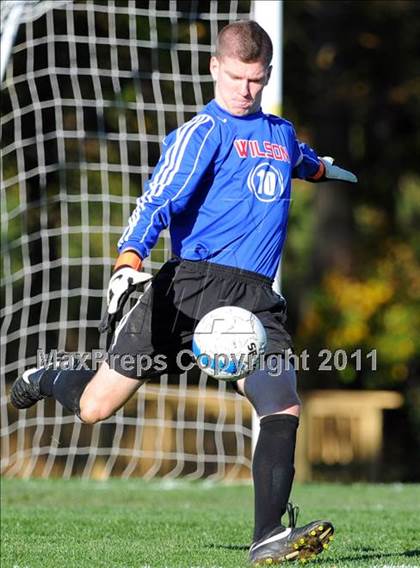 Thumbnail 3 in Wilson @ Dallastown (D3 Round 1 Playoff) photogallery.