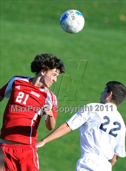 Thumbnail 2 in Wilson @ Dallastown (D3 Round 1 Playoff) photogallery.