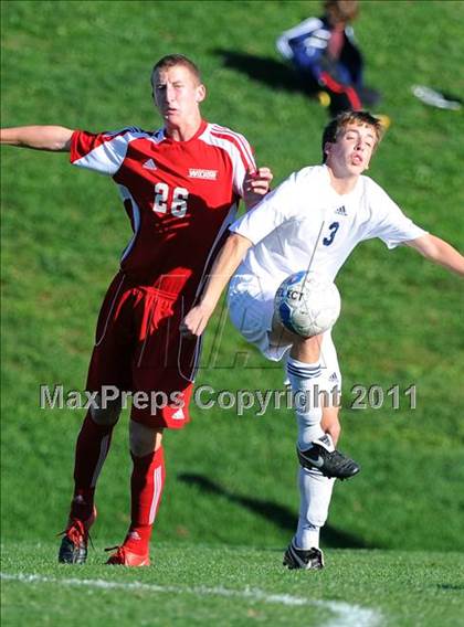 Thumbnail 1 in Wilson @ Dallastown (D3 Round 1 Playoff) photogallery.