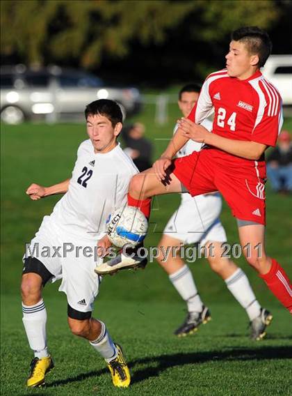 Thumbnail 2 in Wilson @ Dallastown (D3 Round 1 Playoff) photogallery.