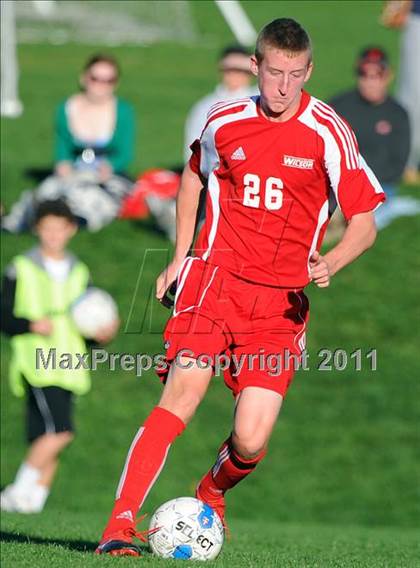 Thumbnail 2 in Wilson @ Dallastown (D3 Round 1 Playoff) photogallery.