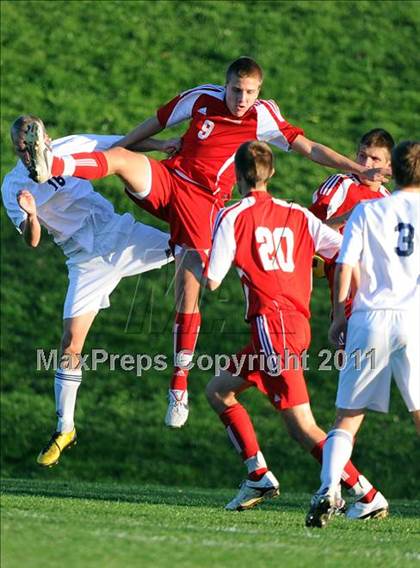 Thumbnail 1 in Wilson @ Dallastown (D3 Round 1 Playoff) photogallery.