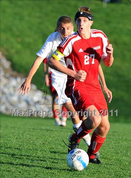 Thumbnail 3 in Wilson @ Dallastown (D3 Round 1 Playoff) photogallery.