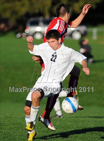 Thumbnail 1 in Wilson @ Dallastown (D3 Round 1 Playoff) photogallery.