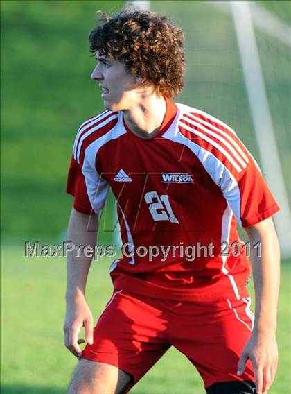 Thumbnail 1 in Wilson @ Dallastown (D3 Round 1 Playoff) photogallery.