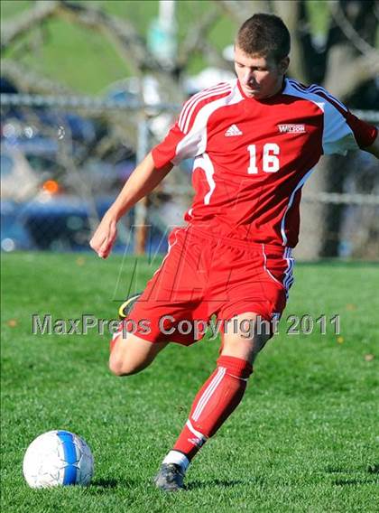 Thumbnail 1 in Wilson @ Dallastown (D3 Round 1 Playoff) photogallery.