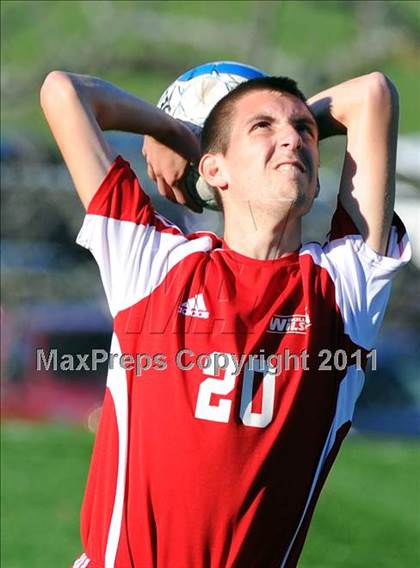 Thumbnail 2 in Wilson @ Dallastown (D3 Round 1 Playoff) photogallery.