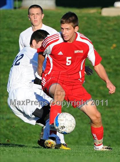 Thumbnail 2 in Wilson @ Dallastown (D3 Round 1 Playoff) photogallery.
