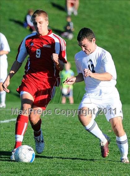 Thumbnail 1 in Wilson @ Dallastown (D3 Round 1 Playoff) photogallery.