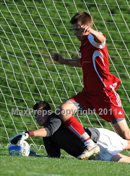 Thumbnail 3 in Wilson @ Dallastown (D3 Round 1 Playoff) photogallery.