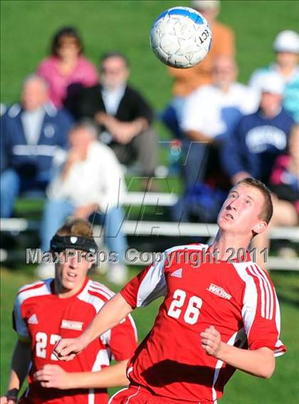 Thumbnail 2 in Wilson @ Dallastown (D3 Round 1 Playoff) photogallery.