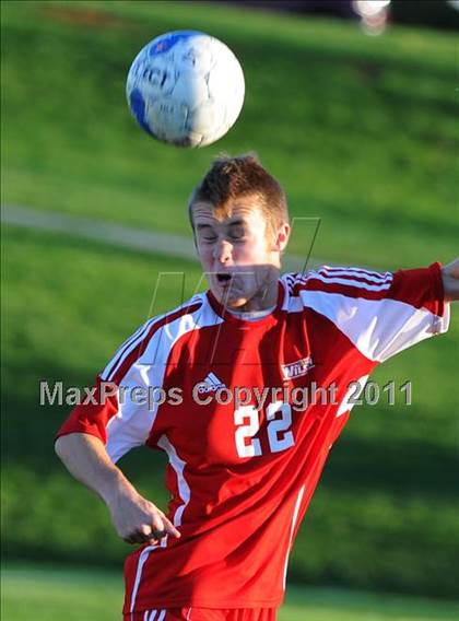 Thumbnail 2 in Wilson @ Dallastown (D3 Round 1 Playoff) photogallery.