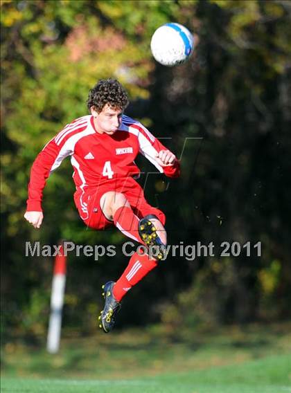 Thumbnail 2 in Wilson @ Dallastown (D3 Round 1 Playoff) photogallery.