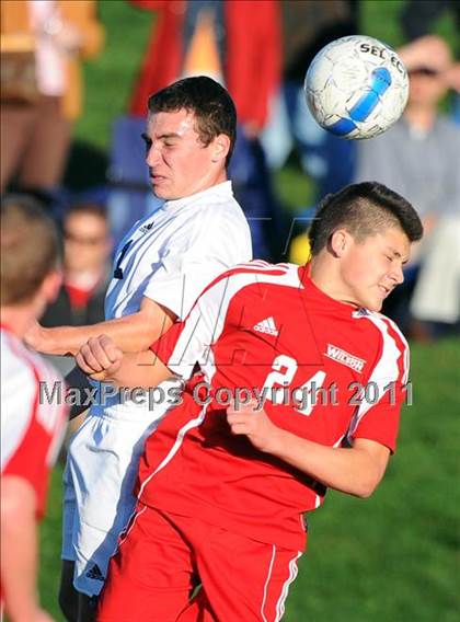 Thumbnail 2 in Wilson @ Dallastown (D3 Round 1 Playoff) photogallery.