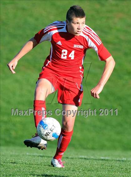 Thumbnail 1 in Wilson @ Dallastown (D3 Round 1 Playoff) photogallery.