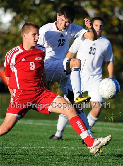 Thumbnail 3 in Wilson @ Dallastown (D3 Round 1 Playoff) photogallery.